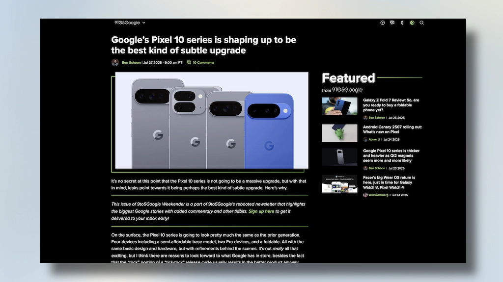 Google Pixel 10: Android na którego nikt nie czeka?